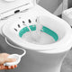 Foldable Sitz Bath with Flush Pump for Adult Care