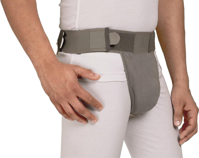 Scrotal Support Grey Comfortable Daily Wear Support