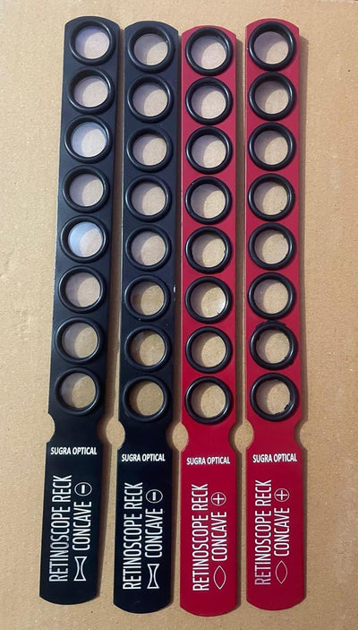 Retinoscope Rack Black for Clinical Organization & Storage