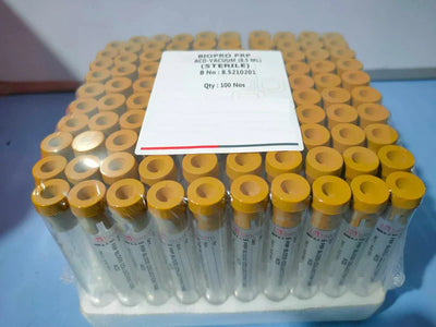 PRP Tubes ACD Solution for Accurate PRP Preparation