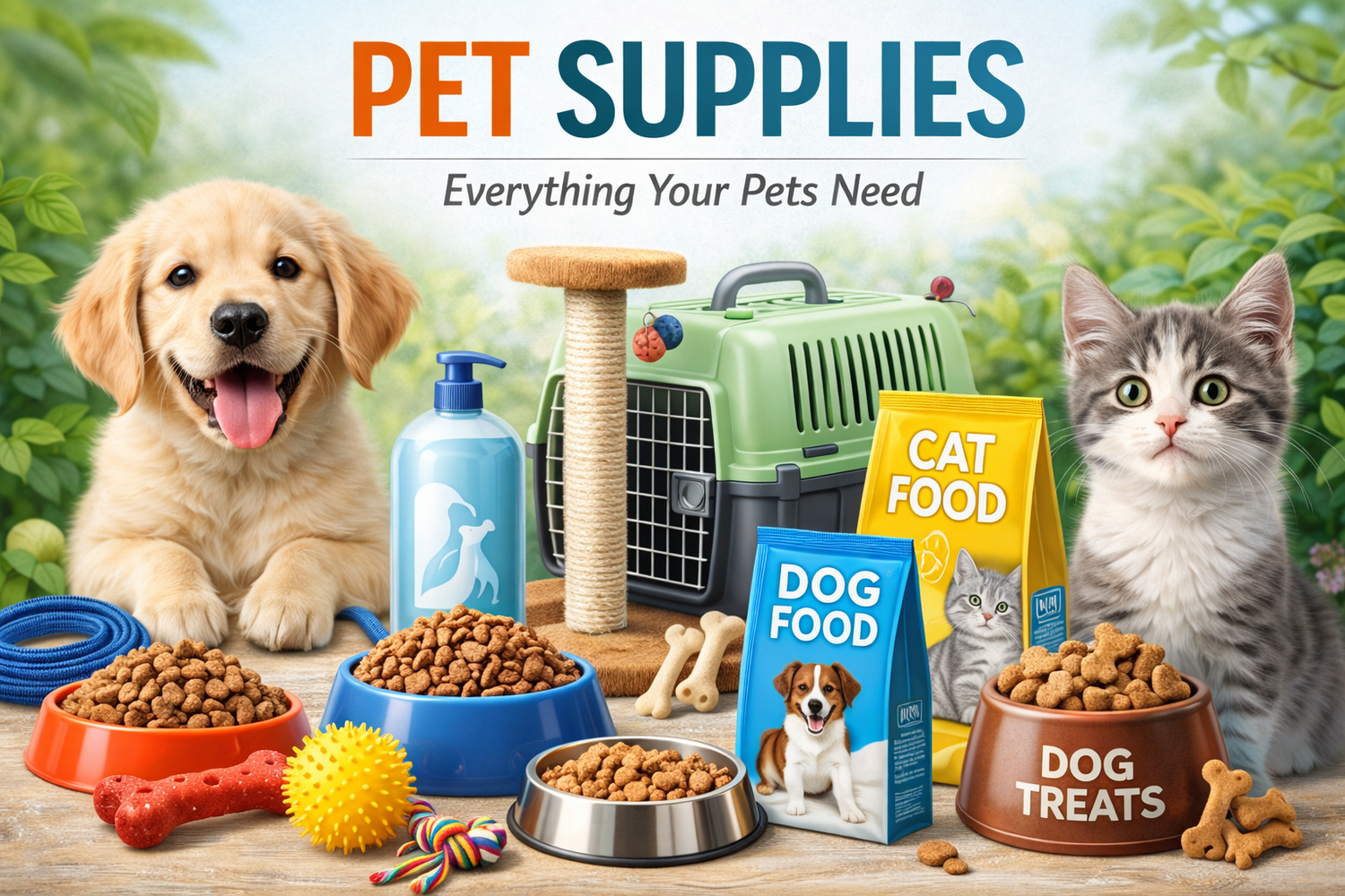 Pet Supplies