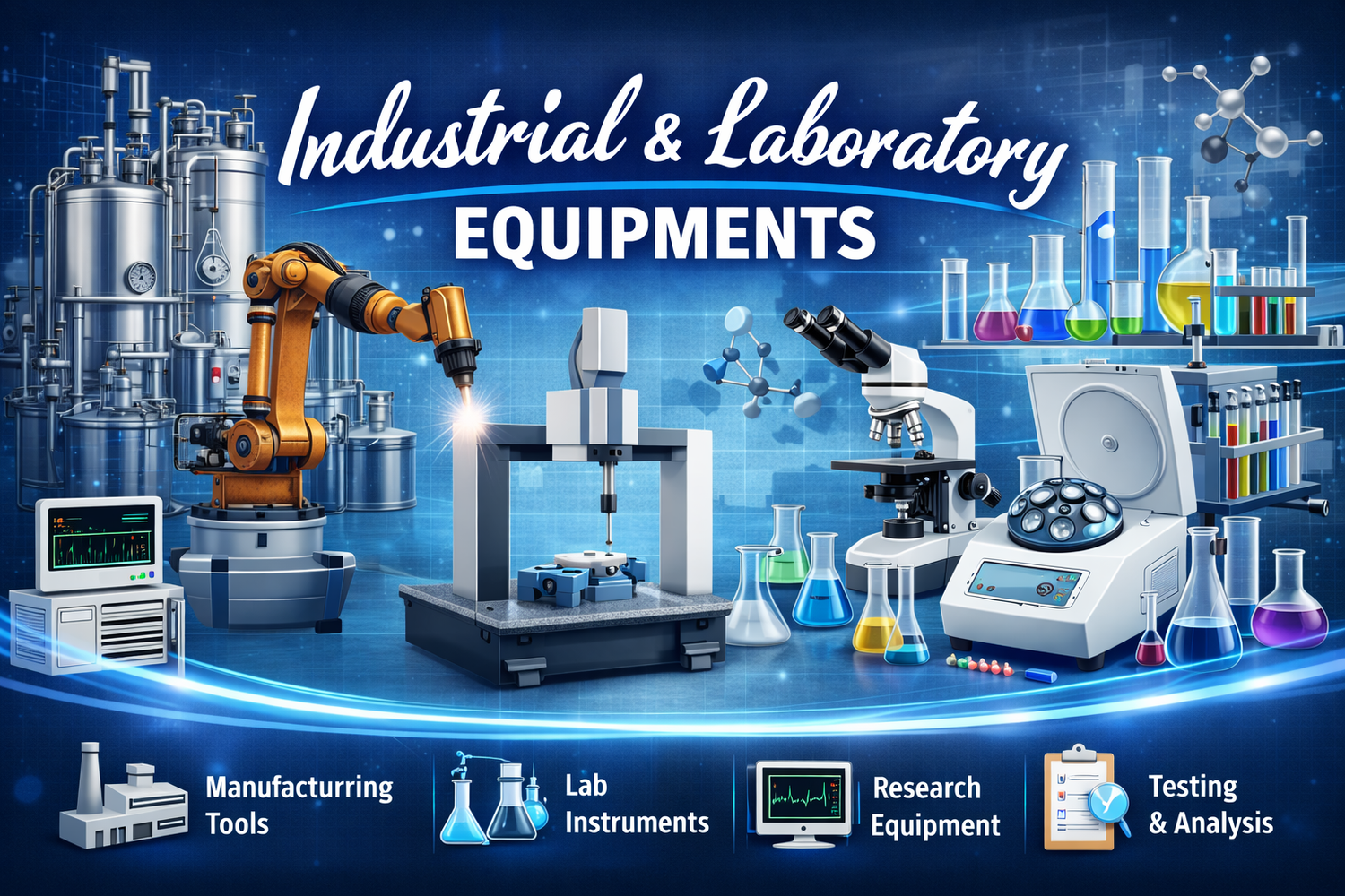 Industrial & Laboratory Euipments