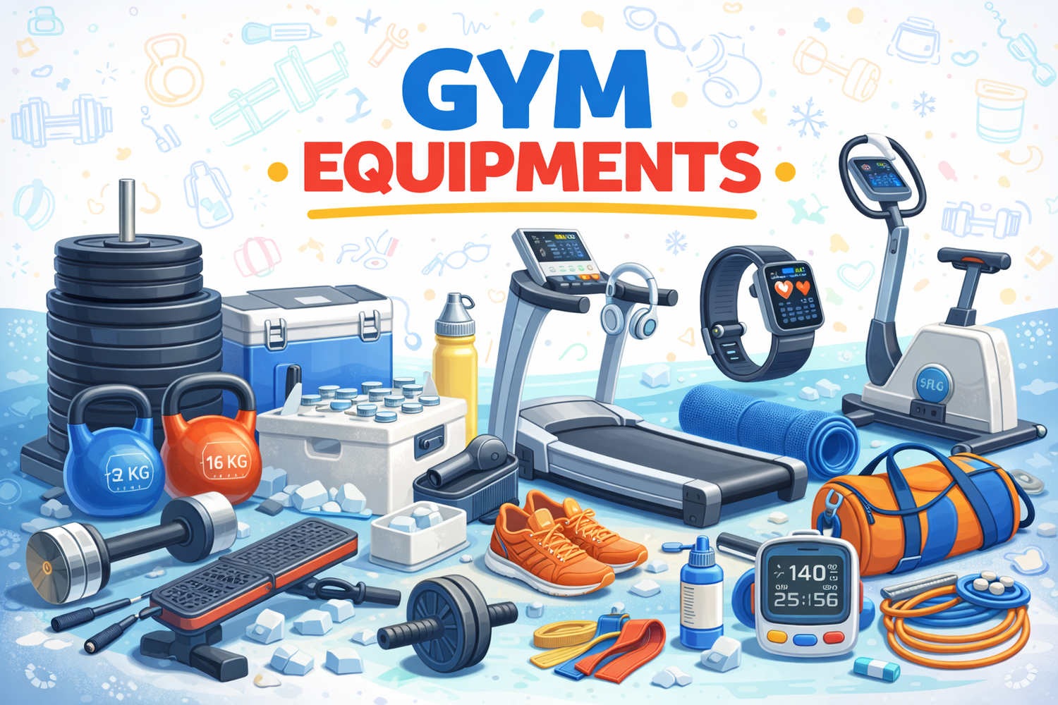 GYM EQUIPMENTS