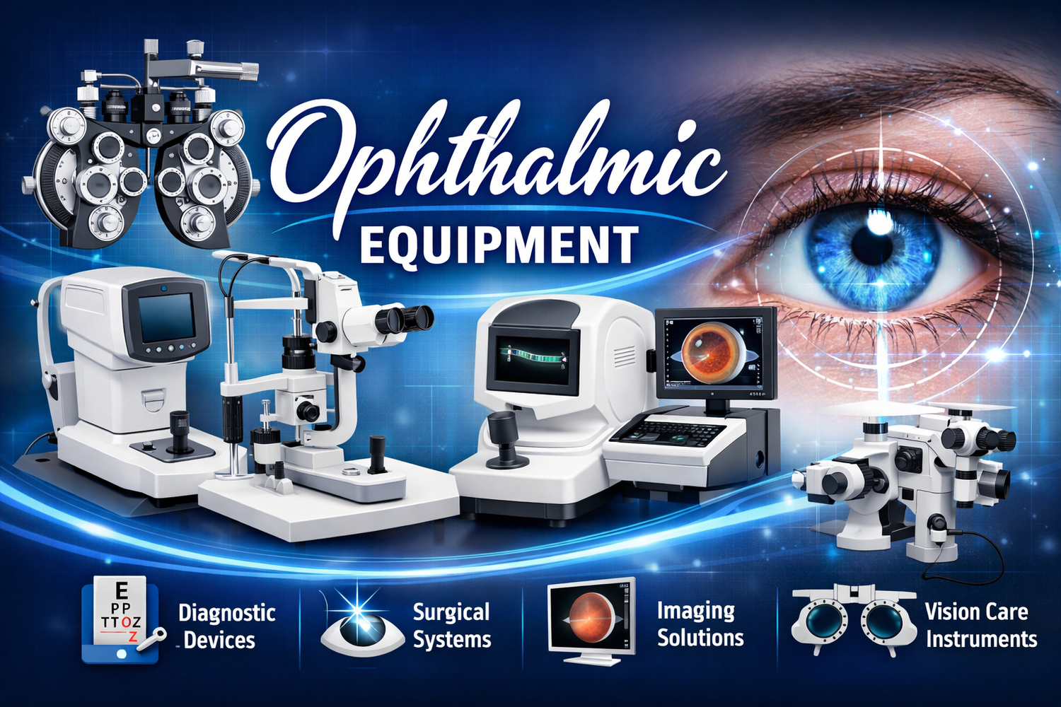 OPTHALMIC EQUIPMENTS
