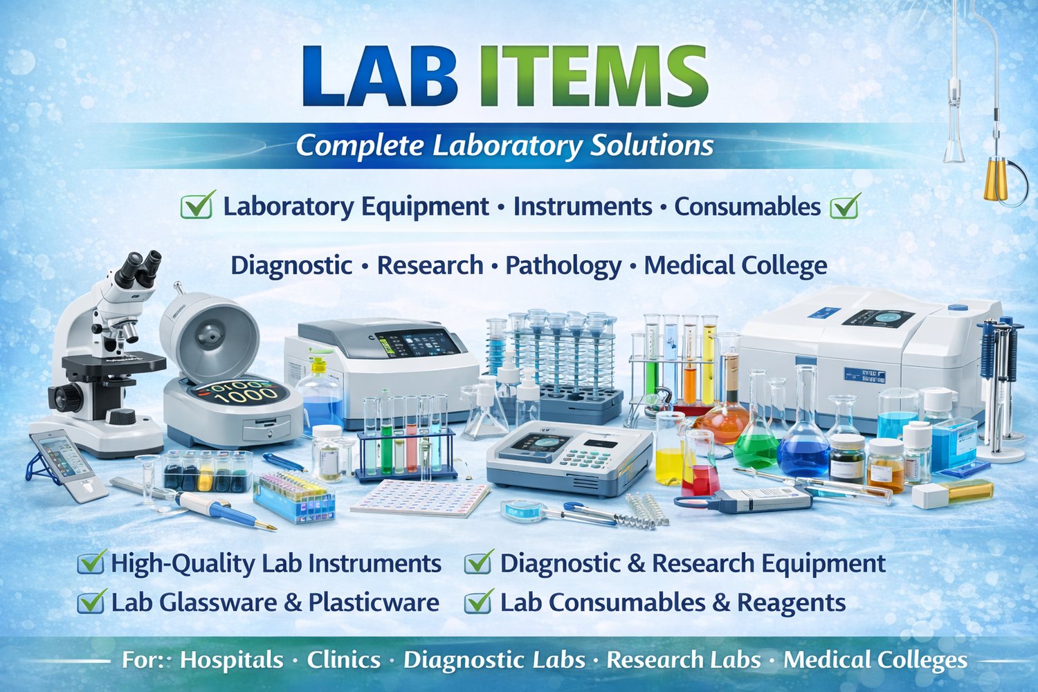 LAB ITEMS