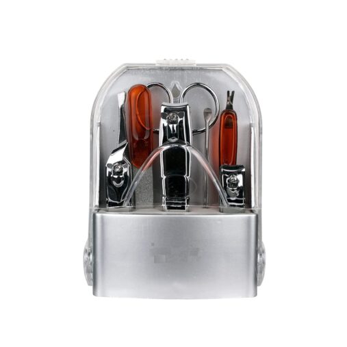Manicure Set (Pack Of 8) – Silver