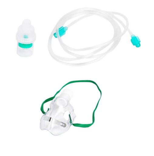 Pediatric Child Mask Kit with Air Tube, Medicine Chamber for Nebulizer
