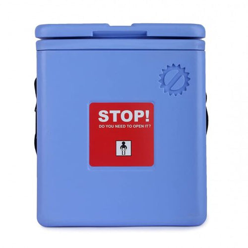 Large Vaccine Carrier with 4 Icepacks -Capacity 2.50 ltr