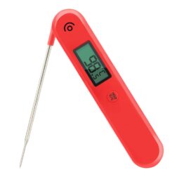 Digital Meat Thermometer, BG-HH1C Instant Read Cooking Food Thermometer with Foldable Probe  and Large Screen for Meat, Grill, BBQ, Milk and Bath Water