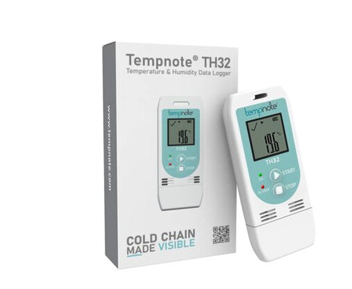 Reusable Temperature and Humidity Data Logger