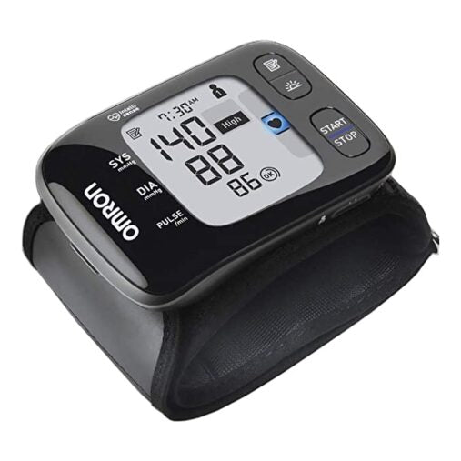 Blood Pressure Monitor Omron HEM 6232T Wrist (Black)