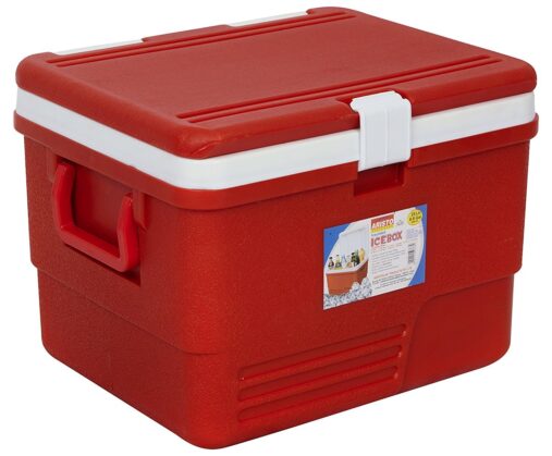 Insulated Chiller Ice Box 25 LTR (Red), Standard