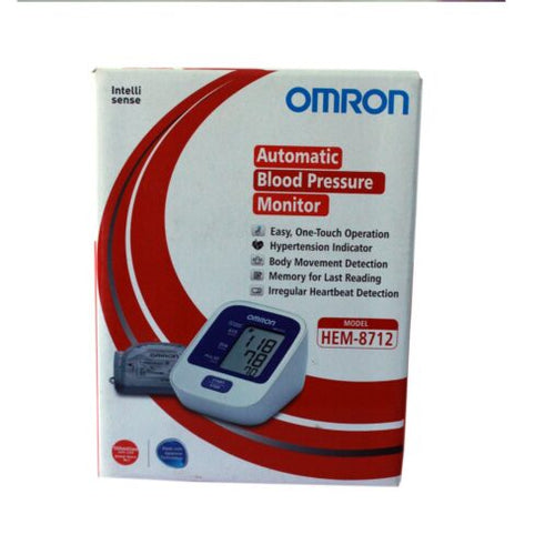 Blood Pressure Monitor Omron HEM-8712
