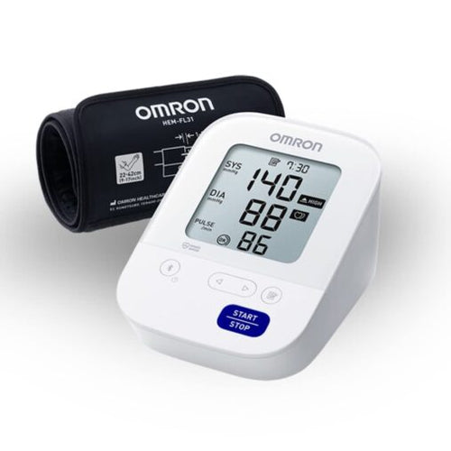 Omron HEM 7156 T Digital Blood Pressure Monitor with 360° Accuracy Intelli Wrap Cuff for All Arm Sizes  Accurate Measurements and Bluetooth Connectivity