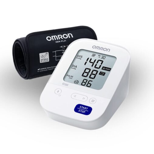 Omron HEM 7156 T Digital Blood Pressure Monitor with 360° Accuracy Intelli Wrap Cuff for All Arm Sizes  Accurate Measurements and Bluetooth Connectivity