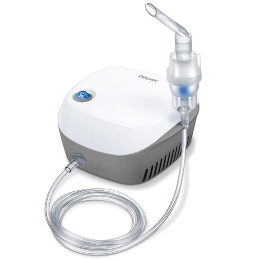 Nebulizer, German Technology (IH18), white (IH 18) with 2 mask