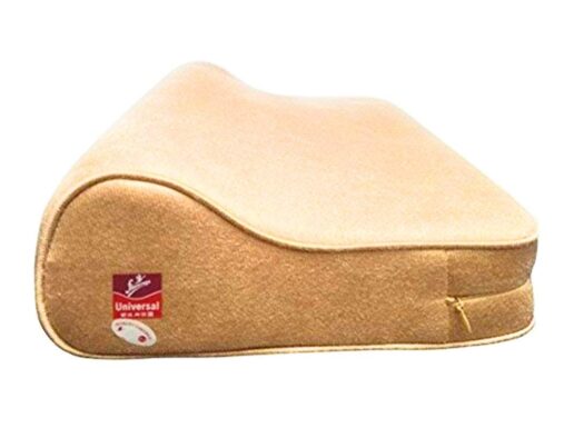 Neck Support Cervical Pillow – Free Size (Beige)