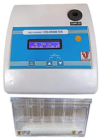 Colorimeter, Fully Automatic Photo Colorimeter 9 Filter’s LJ-1318 as per Quality Standards