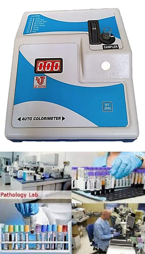 Colorimeter (Auto Zero Photo Colorimeter),Model:LJ-314
