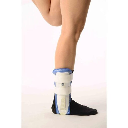 Air Ankle Brace for Firm Ankle Support & Stability to the Ankle (Blue)
