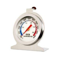 Kitchen Oven Thermometer Stainless Steel Monitoring Cooking Thermometer,  100 to 600 Degrees F Temperature Range