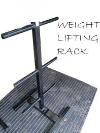 PLATE STAND TO CARRY SPARE WEIGHTS (PACK OF 1)