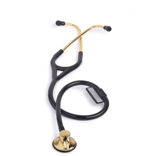 Premium Gold Plated Stethoscope for (Doctors & Students) (Single Head)