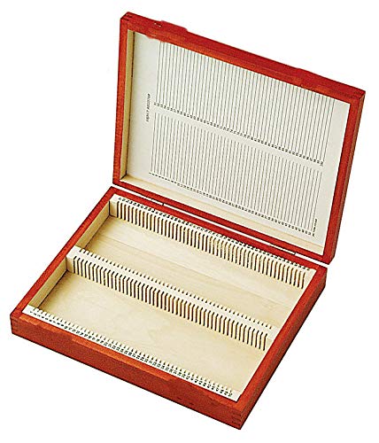 slide box 100 slides with index holder prepared microscope slides, side box plastic