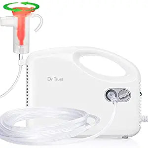 Compressor Nebulizer Machine Kit (White) Pack Of 1