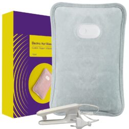Electric Hot Water Bag for Pain Relief Electric Heating Pad For Period Cramps Premium Electric  Hot Bags for Pain Relief in Shoulder, Back, Neck Electric Heating Bag for pain relief