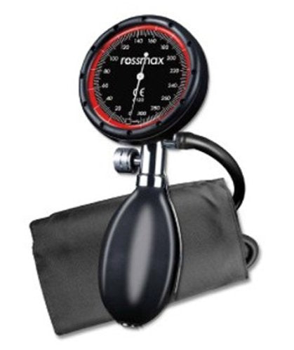 Gd102 Palm Type Sphygmomanometer (Black)