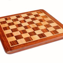 21" X 21" Professional Collectible Wooden Chess Game Board without Pieces for  Professional Chess Players