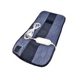 Orthopaedic Pain Reliever Electric Heating Pad with Temperature Controller for Joints, Muscle,  Shoulder, Abdominal, Neck and Back Pain Relief - XXL Size (Grey)