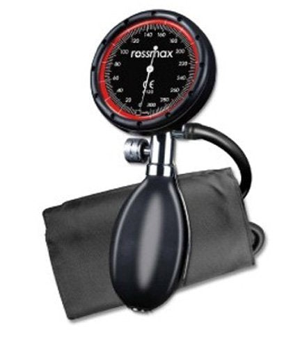 Rossmax GD101 Palm Type Aneroid Blood Pressure Monitor (Black)