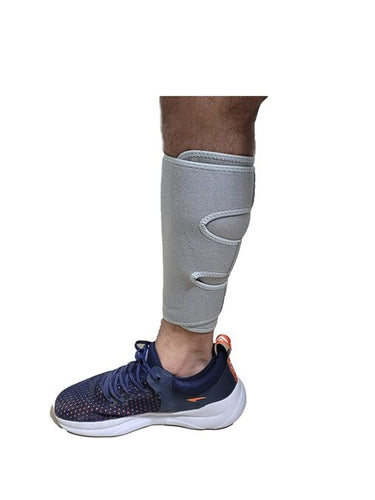 Adjustable Calf Shin Brace Splint Support for Pain Relief from Calf Injury, Shin Splints Treatment, Sprains, Running, Sports, Recovery Calf Sleeve for Men and Women Pain Relief (Blue)