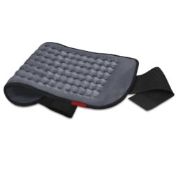Orthopedic Heating Pad - Electric Heating Belt Waist Wrap Lower Back Heat Therapy Pad with 3 Temperature  Settings for Pain Relief of Abdominal Stomach Lumbar Muscle Strain etc.