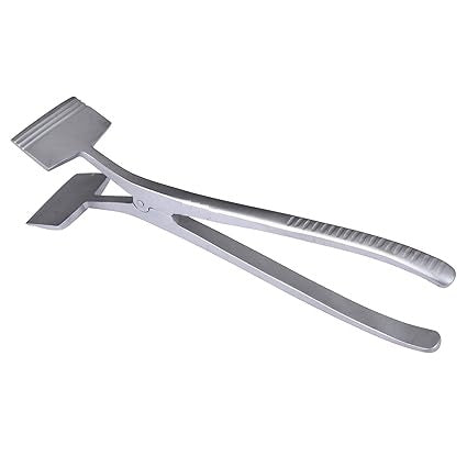 Plaster Spreader EXTRA LONG 13 inch Heavy Duty with Premium  Matte Anti Rust Coating & groove handle for better grip Stainless  Steel Orthopedic Surgical Instrument