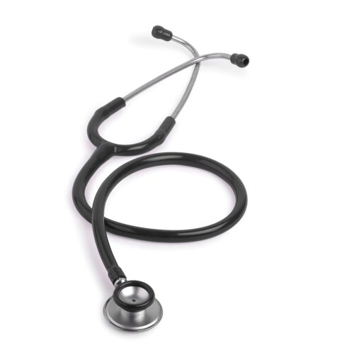 Pediatric Stainless Steel Cardiology Stethoscope for Doctors and medical students (Dual Head)