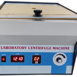 Centrifuge Machine Digital with Timer 8 x 15 ml Test Tubes Angle Rotor Head High  Speed 1000-5000 R.P.M Clinical Centrifuges