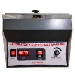 Digital Centrifuge Machine with Timer (8 x 15 ml) | High Speed 1000-6000 R.P.M |  ISO 9001:2015 Certified | Best Centrifuge machine for Laboratory