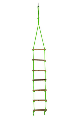 Rope Ladder for Kids | Climbing Ladder for Kids | Wooden Ladder for Kids for Physical Activity | Indoor Outdoor Games for Kids