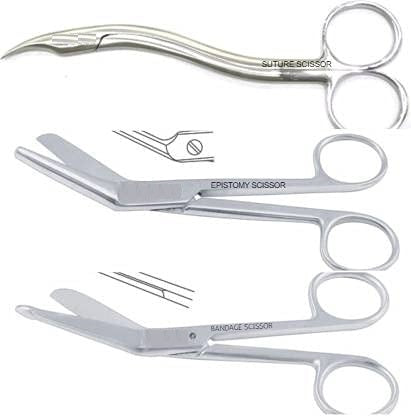 suture cutting, bandage cutting scissor, epistomy surgical scissor