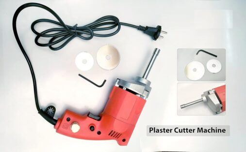Surgical Plaster Cutter Orthopedic Machine with 2 Blade with Handle Box Heavy Quality (Multi Color.)