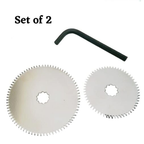 PLASTER CUTTER BLADE WITH PLASTER CUTTER KEY AND BLADE (SET OF 2) 2 Small Blade  2 Large Large 2 Key