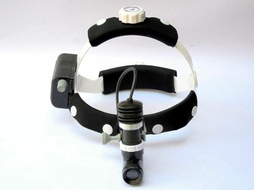 Portable LED Surgical Headlight for ENT with rechargeable lithium battery