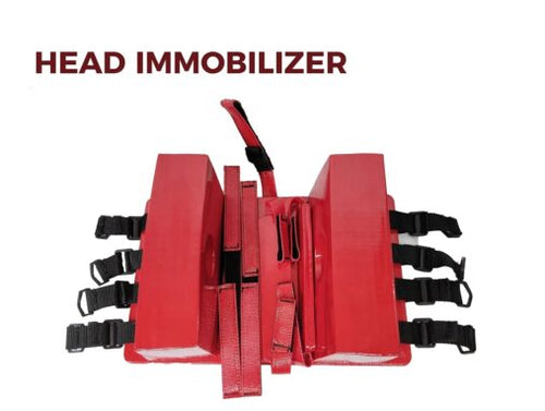 Head Immobilizer, For Head Stability Medical And Hospital Use doctor