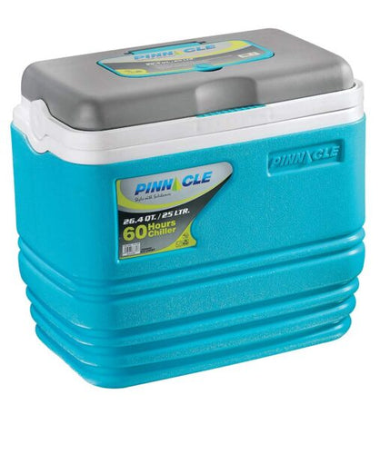 Ice Cooler Box, Keeps Cold Upto 60 Hours (25 Litre, Blue)