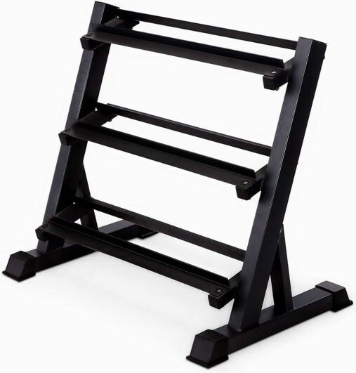 Home Workout Gym Dumbbell Heavy Weight Rack Storage Stand For Home Gym