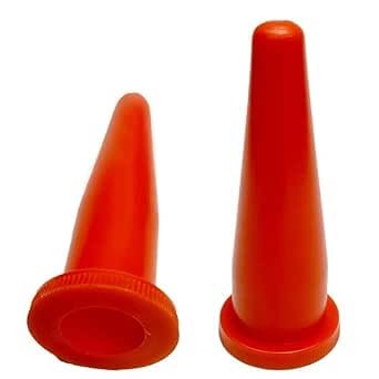 SPANCARE PHARMACEUTICALS Anal Dilator Rectal Pack of 2 (Large, Small Size) red