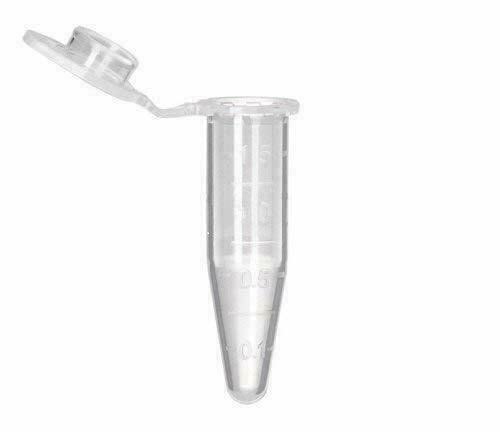 Spancare Conical Microcentrifuge Tube 1.5ml (Pack of 500 pcs) with Higher Transparency